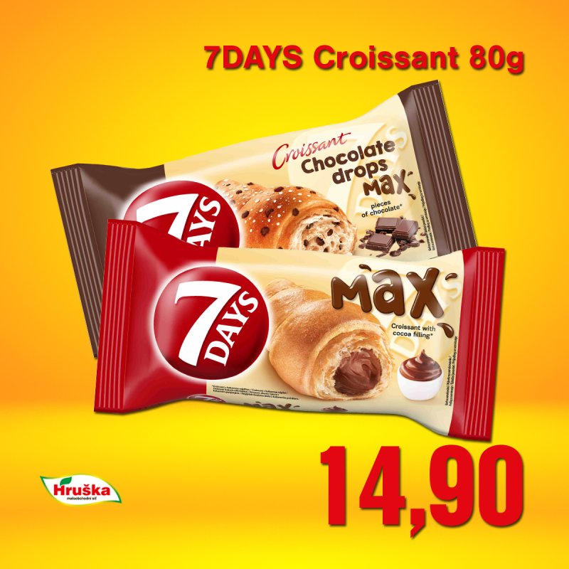 7DAYS Croissant 80g